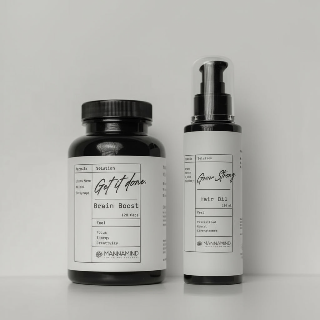 BrainFuel + HairGain Set