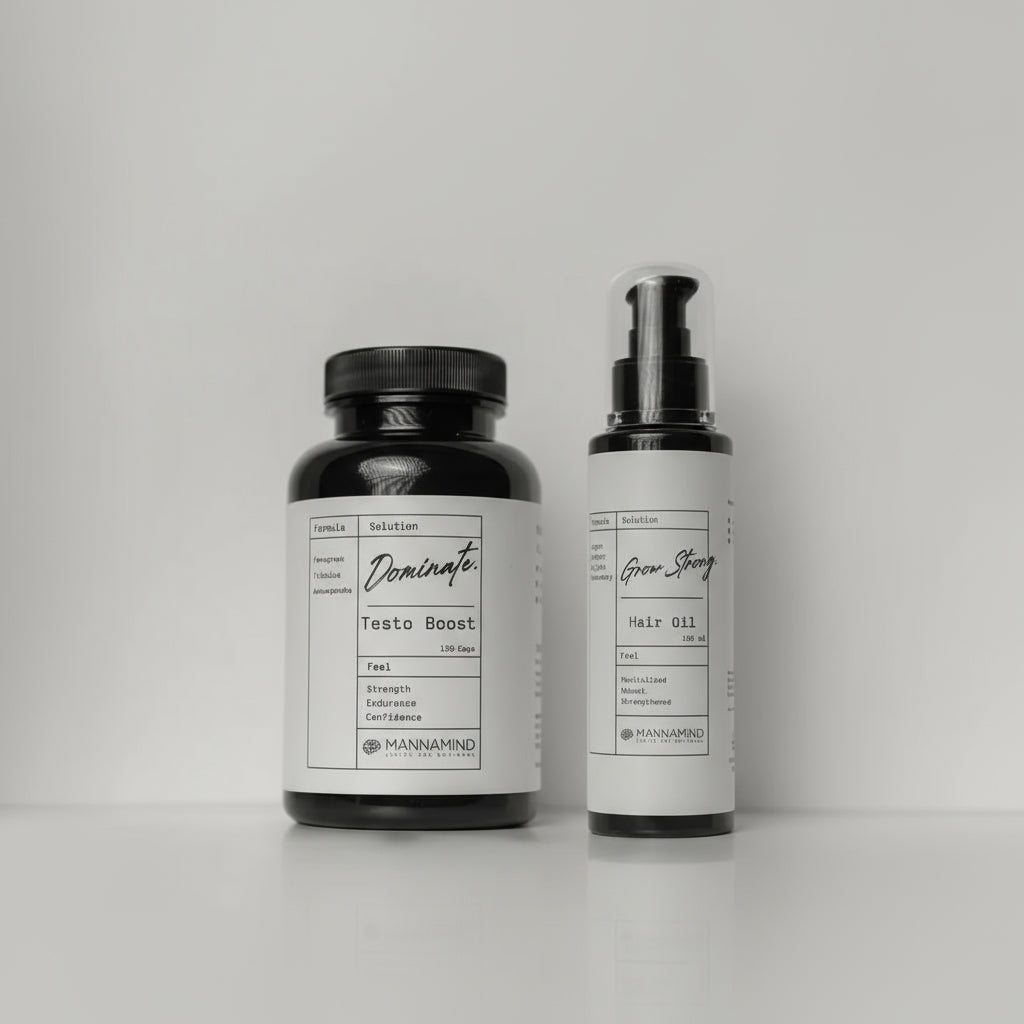 TestoBoost + HairGain Set