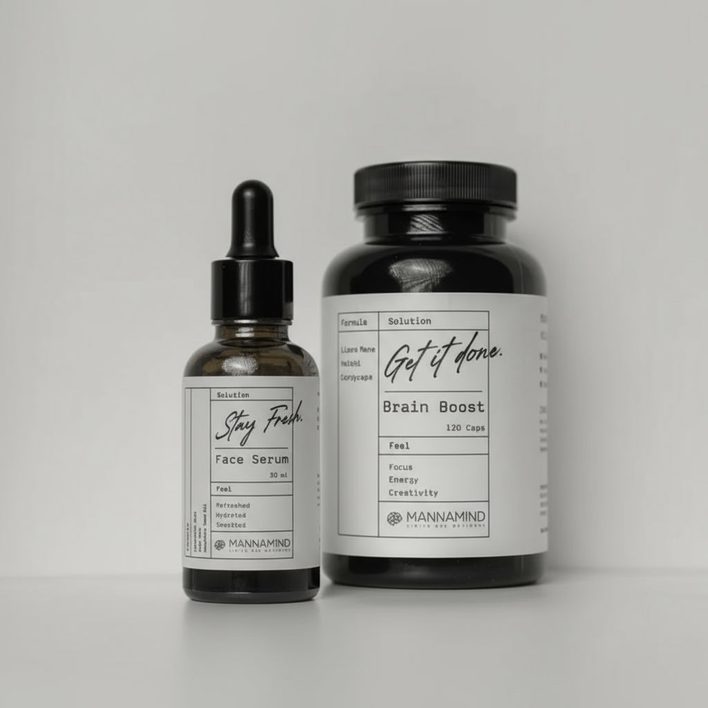 BrainFuel + SkinGlow Set