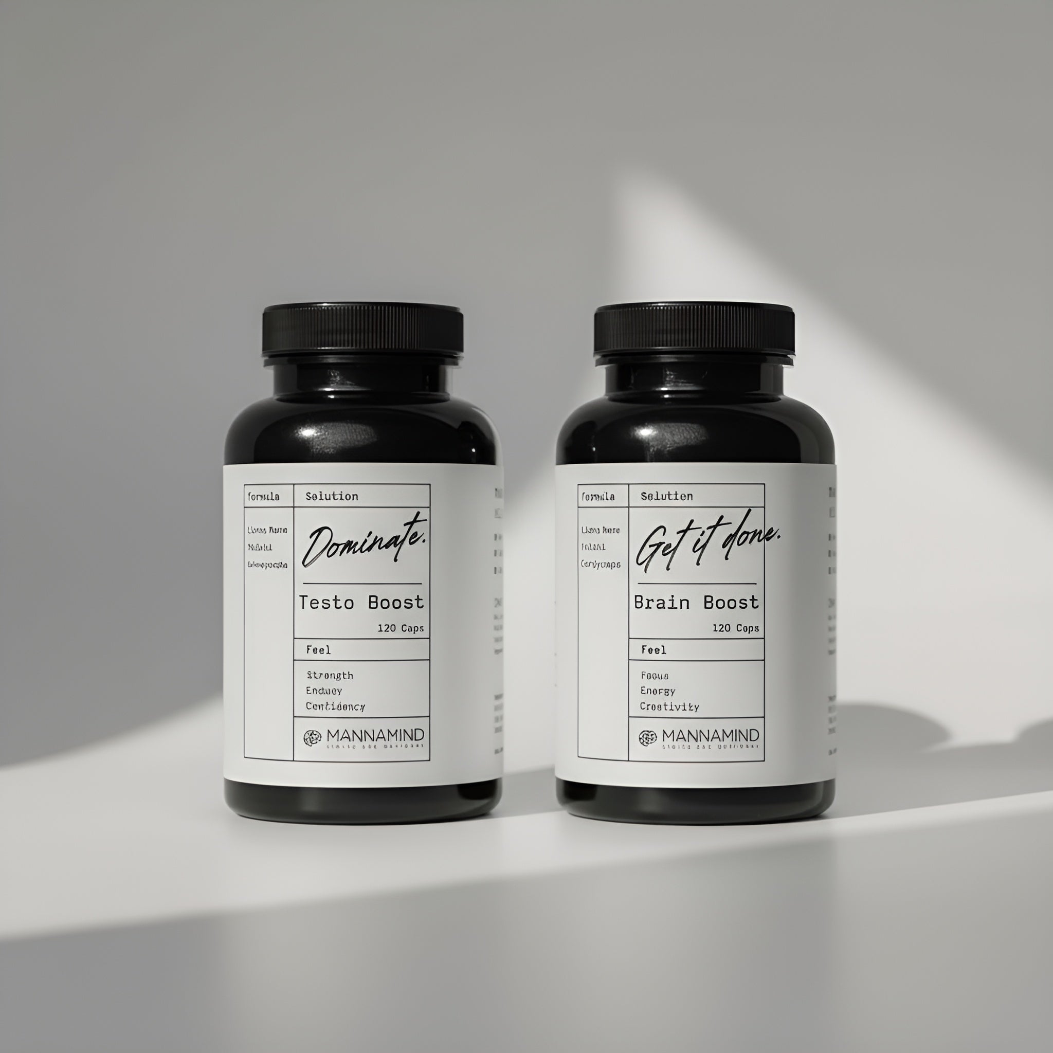 TestoBoost + BrainFuel Set